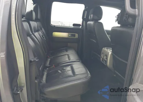 2013 Ford F-150 Fx4 z USA, uszkodzony, nr VIN 1FTFW1EF1DFD90749